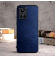 Шкіряний чохол AIORIA Vintage для Realme GT Neo 3 blue