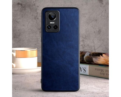 Шкіряний чохол AIORIA Vintage для Realme GT Neo 3 blue Шкіряний чохол AIORIA Vintage для Realme GT Neo 3 blue