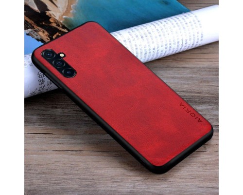 Шкіряний чохол AIORIA Vintage для Samsung Galaxy A14 red Шкіряний чохол AIORIA Vintage для Samsung Galaxy A14 red