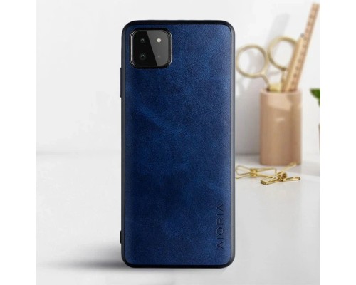 Шкіряний чохол AIORIA Vintage для Samsung Galaxy A22 5G blue Шкіряний чохол AIORIA Vintage для Samsung Galaxy A22 5G blue