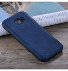 Шкіряний чохол AIORIA Vintage для Samsung Galaxy A5 2017 blue