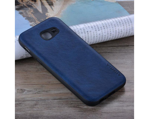 Шкіряний чохол AIORIA Vintage для Samsung Galaxy A5 2017 blue Шкіряний чохол AIORIA Vintage для Samsung Galaxy A5 2017 blue