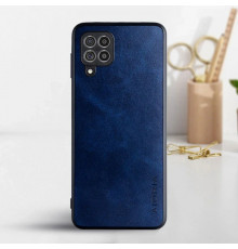Шкіряний чохол AIORIA Vintage для Samsung Galaxy M53 5G blue
