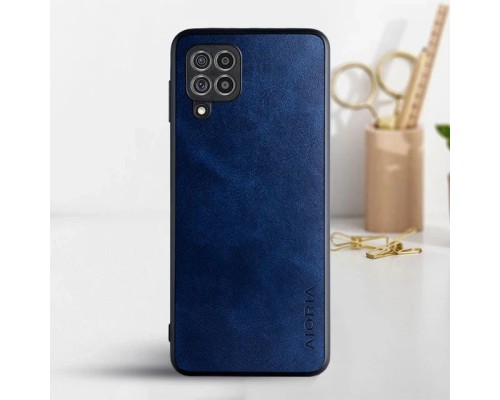 Шкіряний чохол AIORIA Vintage для Samsung Galaxy M53 5G blue Шкіряний чохол AIORIA Vintage для Samsung Galaxy M53 5G blue