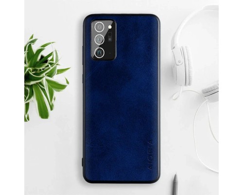 Шкіряний чохол AIORIA Vintage для Samsung Galaxy Note 20 Ultra blue Шкіряний чохол AIORIA Vintage для Samsung Galaxy Note 20 Ultra blue