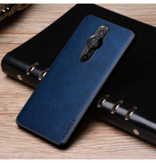 Шкіряний чохол AIORIA Vintage для Sony Xperia Pro-I blue