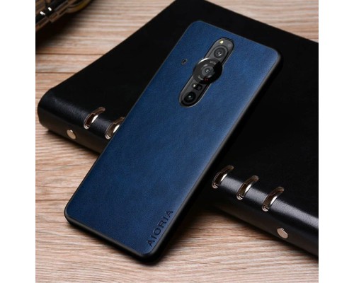 Шкіряний чохол AIORIA Vintage для Sony Xperia Pro-I blue Шкіряний чохол AIORIA Vintage для Sony Xperia Pro-I blue