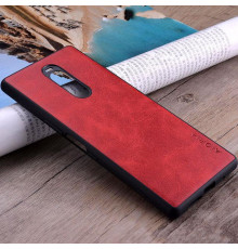 Шкіряний чохол AIORIA Vintage для Sony Xperia XZ4 / Xperia 1 red
