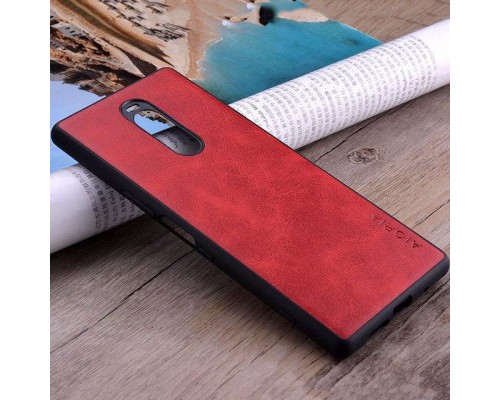 Шкіряний чохол AIORIA Vintage для Sony Xperia XZ4 / Xperia 1 red Шкіряний чохол AIORIA Vintage для Sony Xperia XZ4 / Xperia 1 red
