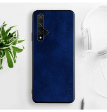 Шкіряний чохол AIORIA Vintage для Huawei Honor 20 / Nova 5T blue