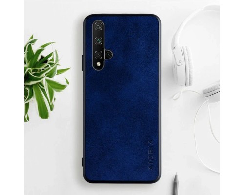 Шкіряний чохол AIORIA Vintage для Huawei Honor 20 / Nova 5T blue Шкіряний чохол AIORIA Vintage для Huawei Honor 20 / Nova 5T blue