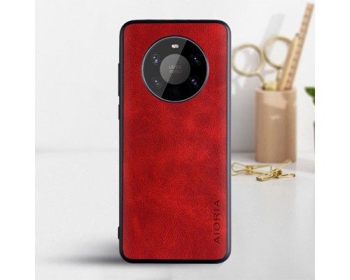 Шкіряний чохол AIORIA Vintage для Huawei Mate 40 Pro red Шкіряний чохол AIORIA Vintage для Huawei Mate 40 Pro red