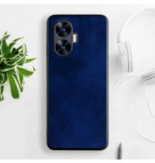 Шкіряний чохол AIORIA Vintage для Realme C55 blue