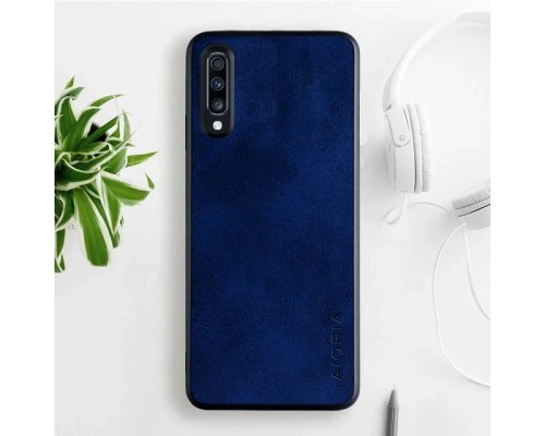 Шкіряний чохол AIORIA Vintage для Samsung Galaxy A70 blue Шкіряний чохол AIORIA Vintage для Samsung Galaxy A70 blue