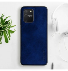 Шкіряний чохол AIORIA Vintage для Samsung Galaxy S10 Lite blue