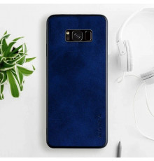 Шкіряний чохол AIORIA Vintage для Samsung Galaxy S8 blue