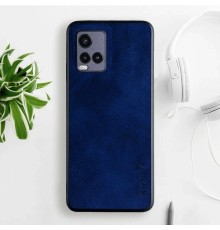 Шкіряний чохол AIORIA Vintage для Vivo Y21 / Y21s / Y33s 4G blue