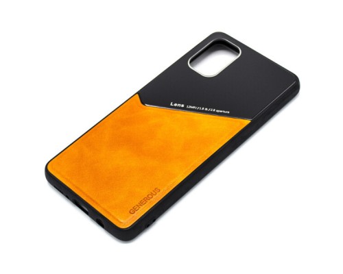 Бізнес чохол бампер GENEROUS для Xiaomi Redmi 12 зі скла і штучної шкіри Бізнес чохол бампер GENEROUS для Xiaomi Redmi 12 зі скла і штучної шкіри