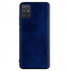 Шкіряний чохол AIORIA Vintage для Samsung Galaxy M31s blue