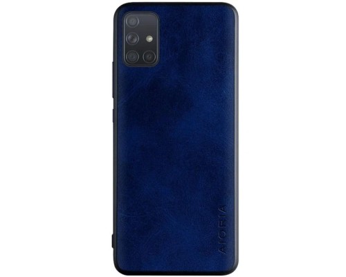 Шкіряний чохол AIORIA Vintage для Samsung Galaxy M31s blue Шкіряний чохол AIORIA Vintage для Samsung Galaxy M31s blue