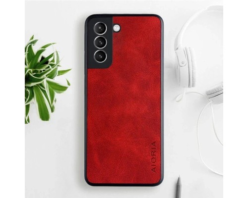 Шкіряний чохол AIORIA Vintage для Samsung Galaxy S23 red Шкіряний чохол AIORIA Vintage для Samsung Galaxy S23 red