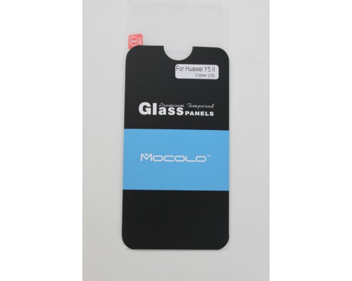 Захисне скло Huawei Honor Y5 II (Mocolo 0,33 мм) Захисне скло Huawei Honor Y5 II (Mocolo 0,33 мм)