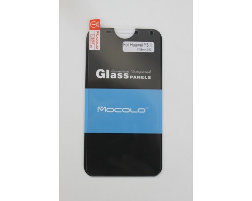 Захисне скло Huawei Honor Y5 II (Mocolo 0,33 мм) Захисне скло Huawei Honor Y5 II (Mocolo 0,33 мм)