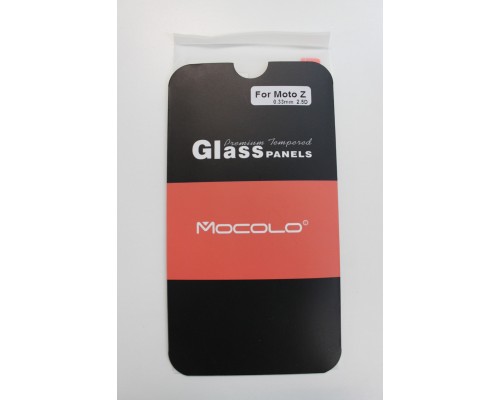 Захисне скло Motorola Moto Z (Mocolo 0.33 mm) Захисне скло Motorola Moto Z (Mocolo 0.33 mm)