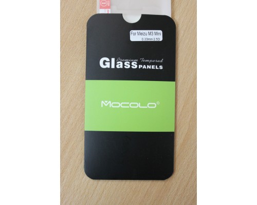 Захисне скло Meizu M3s / M3 mini (Mocolo 0,33 мм) Захисне скло Meizu M3s / M3 mini (Mocolo 0,33 мм)