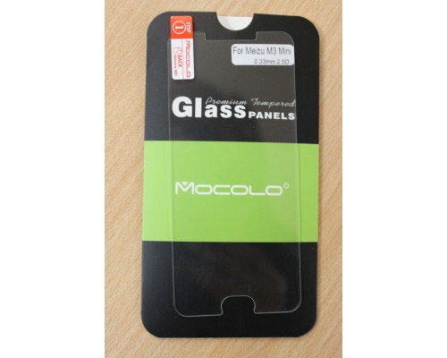 Захисне скло Meizu M3s / M3 mini (Mocolo 0,33 мм) Захисне скло Meizu M3s / M3 mini (Mocolo 0,33 мм)