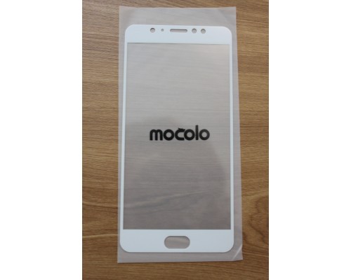 Захисне скло Meizu Pro 6 Plus Full Cover Black, White (Mocolo 0.33 mm) Захисне скло Meizu Pro 6 Plus Full Cover Black, White (Mocolo 0.33 mm)