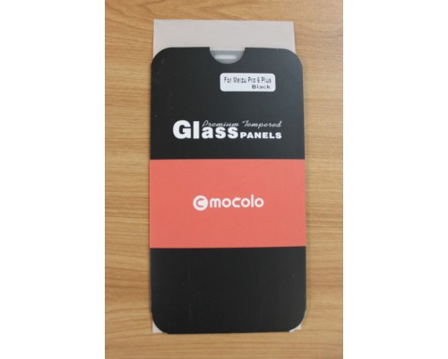 Захисне скло Meizu Pro 6 Plus Full Cover Black, White (Mocolo 0.33 mm) Захисне скло Meizu Pro 6 Plus Full Cover Black, White (Mocolo 0.33 mm)