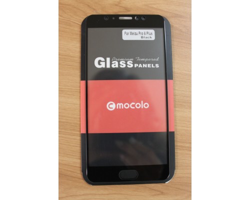 Захисне скло Meizu Pro 6 Plus Full Cover Black, White (Mocolo 0.33 mm) Захисне скло Meizu Pro 6 Plus Full Cover Black, White (Mocolo 0.33 mm)