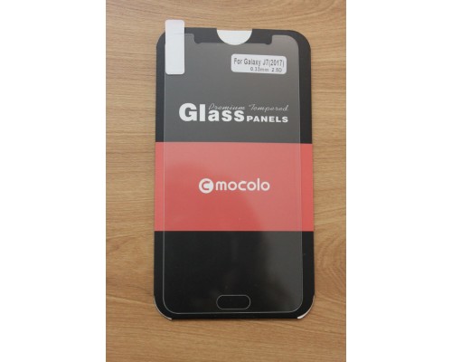 Захисне скло Samsung Galaxy J7 (2017) (Mocolo 0.33 mm)
