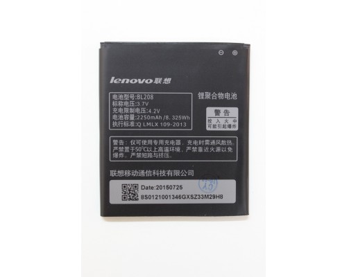 Аккумулятор BL208 Lenovo S920 Аккумулятор BL208 Lenovo S920