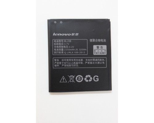 Аккумулятор BL208 Lenovo S920 Аккумулятор BL208 Lenovo S920