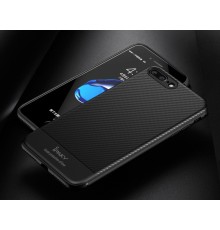 Чехол Ipaky Carbon Fiber для iPhone 7 / 8 / SE 2020