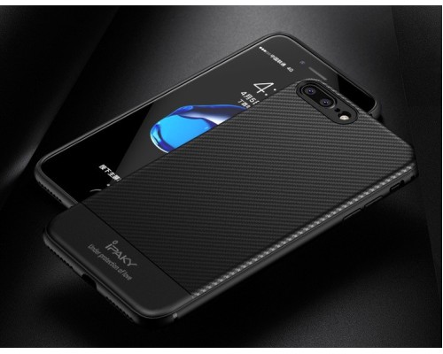 Чехол Ipaky Carbon Fiber для iPhone 7 / 8 / SE 2020 Чехол Ipaky Carbon Fiber для iPhone 7 / 8 / SE 2020