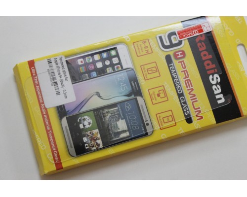 Захисне скло iPhone 6 Plus Back (Raddisan 0.33 mm) Захисне скло iPhone 6 Plus Back (Raddisan 0.33 mm)