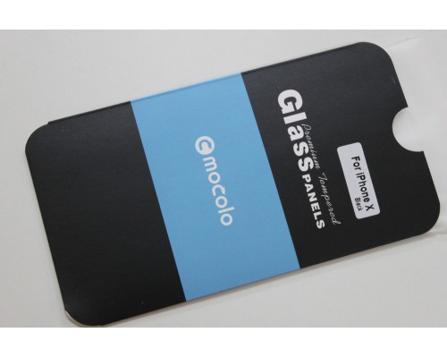 Захисне скло iPhone X Full Cover (Mocolo 0.33 mm)