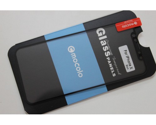 Захисне скло iPhone X Full Cover (Mocolo 0.33 mm)