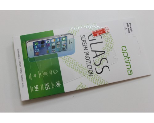 Захисне скло Prestigio 3403 Wize L3 (Optima 0.33 mm) Захисне скло Prestigio 3403 Wize L3 (Optima 0.33 mm)