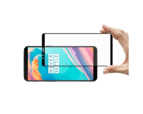 Захисне скло OnePlus 5T Full Cover (Mocolo 0.33 mm) Захисне скло OnePlus 5T Full Cover (Mocolo 0.33 mm)
