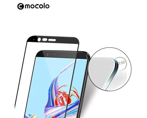 Захисне скло OnePlus 5T Full Cover (Mocolo 0.33 mm) Захисне скло OnePlus 5T Full Cover (Mocolo 0.33 mm)