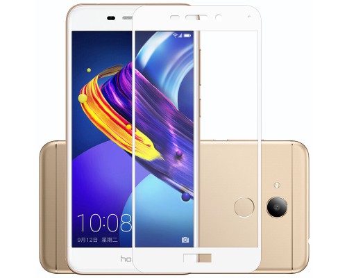 Захисне скло Huawei Honor 6c Pro Full Cover (Mocolo 0,33 mm)