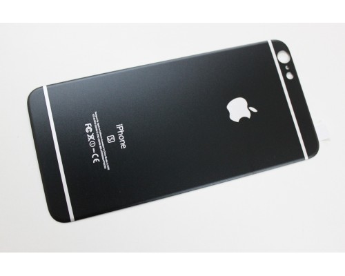 Захисне скло 4D Metal Back для iPhone 6 Plus / 6s Plus (на задню кришку)