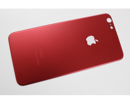 Захисне скло 4D Metal Back для iPhone 6 Plus / 6s Plus (на задню кришку)