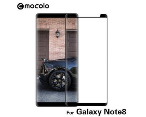 Захисне скло Samsung Galaxy Note 8 3D Full Glue (Mocolo 0.33 mm)