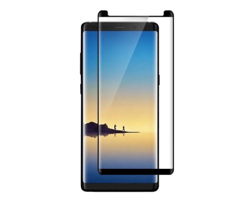 Захисне скло Samsung Galaxy Note 8 3D Full Glue (Mocolo 0.33 mm)