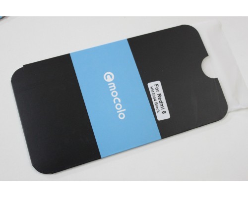 Захисне скло Xiaomi Redmi 6 Full Cover (Mocolo 0.33 mm)